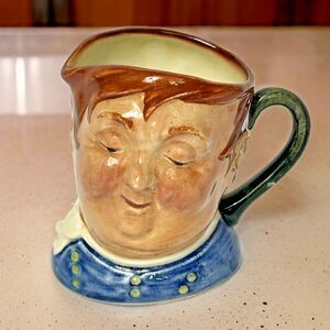Royal Doulton Character Toby Mug - Fat Boy - Dickens  D6139 – Rd 1137   3 inches
